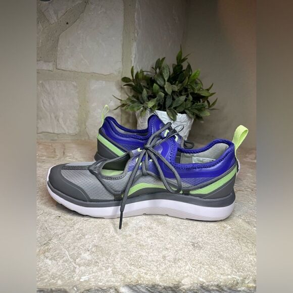 Vionic Giselle Purple/grey Comfort Sneaker Sz 9 - Picture 4 of 7